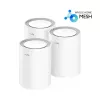 Cudy M1800 pack de 3 dual-band (2,4 GHz / 5 GHz) Wi-Fi 6 (802.11ax) blanco 1 interno