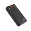 Cargador portátil TRACER EnerGen 20000 mAh, Power Delivery 20W, entrada USB-C, 2 salidas USB-A, soporte para 3 dispositivos, naranja