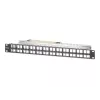 Intellinet 721028 panel de conexiones Keystone vacío, 48 puertos, 1U, apantallado, 19 pulgadas