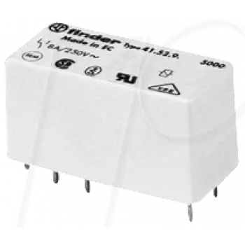 Relé de potencia PCB Finder 230 V AC 400 mW (41.52.8.230.0000)