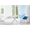 Funda de tabla de planchar VILEDA Total Reflect azul gris blanco para tablas de planchar 1300 x 450 mm