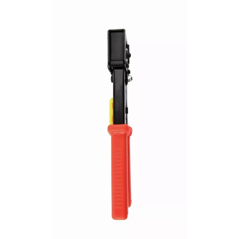Herramienta de crimpado de cables Gembird T-WC-05, 195 mm de longitud, 53 mm de ancho, 0,36 kg, amarillo/rojo/negro