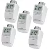 Termostato para radiador eQ-3 Homematic IP HKT set de 5 — set de válvulas inteligentes para radiador, 5 uds.