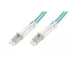 Cable de conexión de fibra óptica Digitus OM3 LC/LC 20m