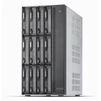 TerraMaster T12-500 Pro NAS Mini Torre Intel® Core™ i7 16 GB DDR5 0 TB Gris