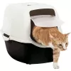 Rotho Bailey bandeja sanitaria para gatos con cubierta
