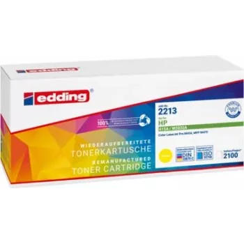 EDD-2213 tóner amarillo sustituye a 415A W2032A 18-2213 - compatible - unidad de tóner