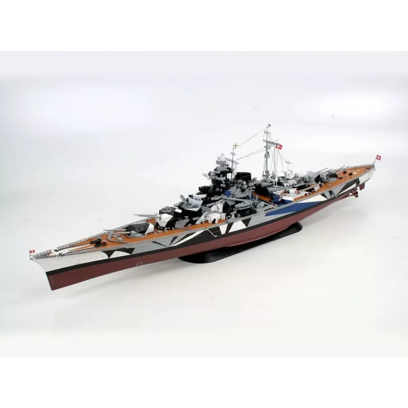 Maqueta de barco de plástico REVELL Tirpitz escala 1:350