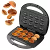Adler AD 3071 máquina para galletas de nueces, 750 W, 12 piezas, negra
