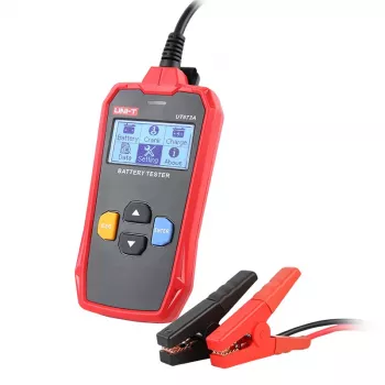 Comprobador de batería digital UNI-T UT673A, 12/24V