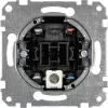 Interruptor basculante Merten MEG3106-0000 — 1P, metálico, 250 V AC, 10 A