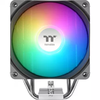 Thermaltake UX400 ARGB Sync - Refrigerador de CPU por aire - (para: LGA1851, LGA1700, LGA1200, LGA1156, LGA1155, LGA1151, LGA1150, AM4, AM5)