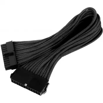 Cable ATX 24 pines Silverstone SST-PP07-MBB 0,3 m