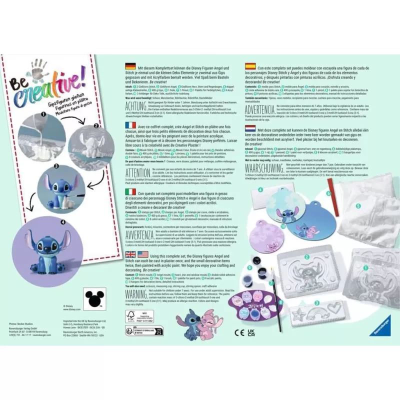 BeCreative Gipsstich, manualidades
