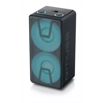 Muse Party Box Altavoz M-1805 DJ 150 W conexión inalámbrica negro Bluetooth