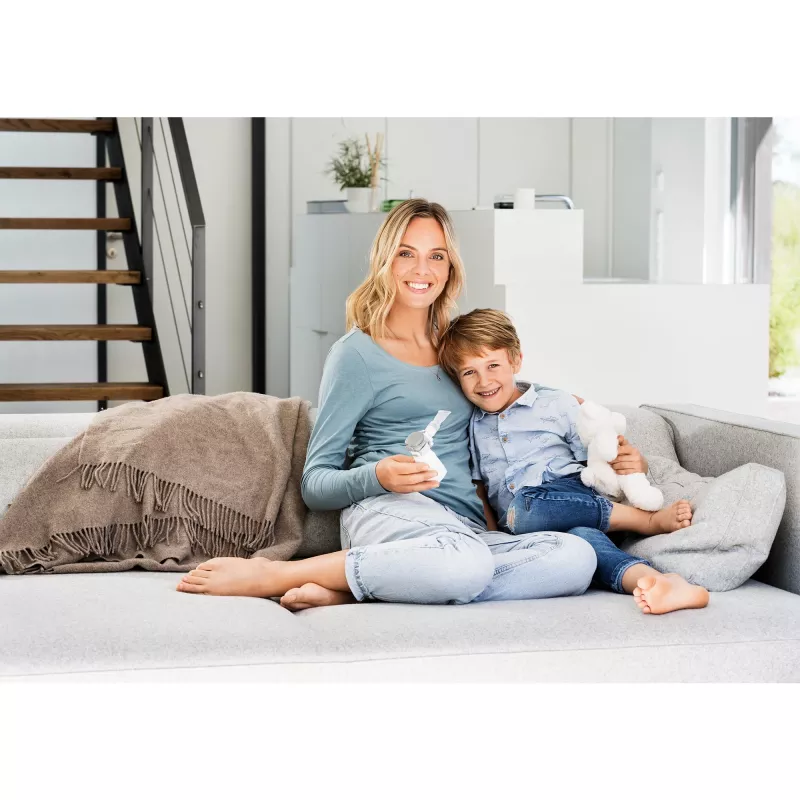 Inhalador Beurer IH 57 con mascarilla para adultos y niños, a pilas