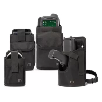 Funda tipo pistolera Mobilis REFUGE Holster HHD L REFUGE Holster HHD L, poliéster 1680D, incluye: cinturón (Basic), compatible con: terminales móviles (031003)