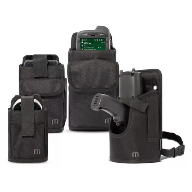 Funda tipo pistolera Mobilis REFUGE Holster HHD L REFUGE Holster HHD L, poliéster 1680D, incluye: cinturón (Basic), compatible con: terminales móviles (031003)