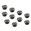 Tornillo de cierre con rosca XSPC G1/4 inch V2, pack de 10 – negro cromado