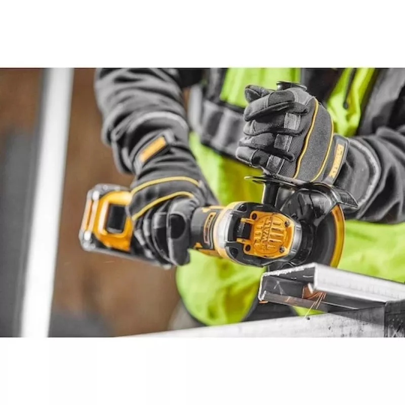 DeWalt DCG409VS 18v XR Amoladora Angular con Batería Flexvolt Advantage 125 mm