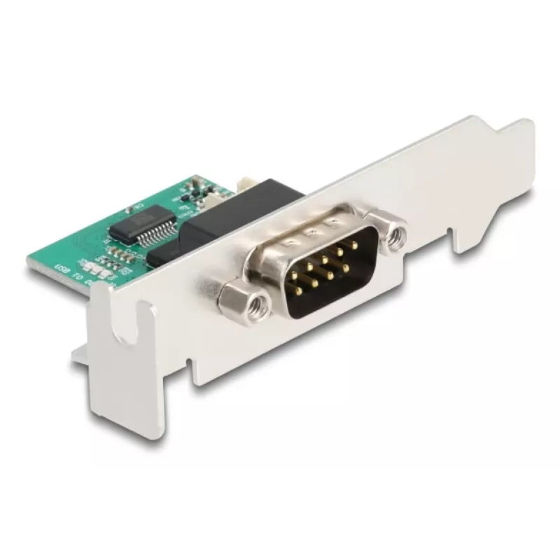 Delock 90892 Convertidor de USB a RS-232, FTDI FT231XS, USB 2.0, regleta de pines a D-Sub 9