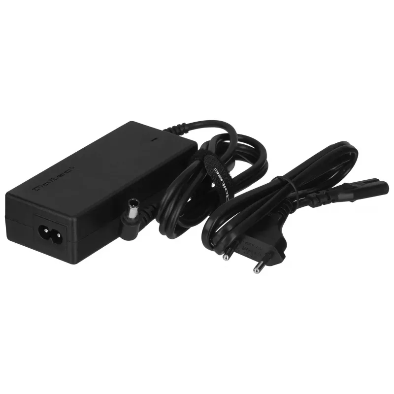 Qoltec 51773 adaptador de corriente CA para monitores Samsung, 42 W, 14 V 3 A, conector de 6,5x4,4 mm, entrada 220–240 V 50/60 Hz