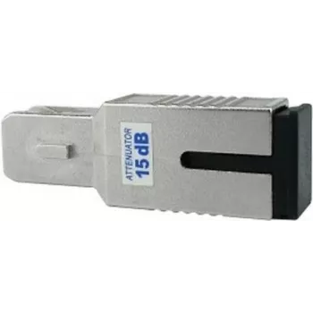 Atenuador óptico CBO SFA22BK25 monomodo 25 dB