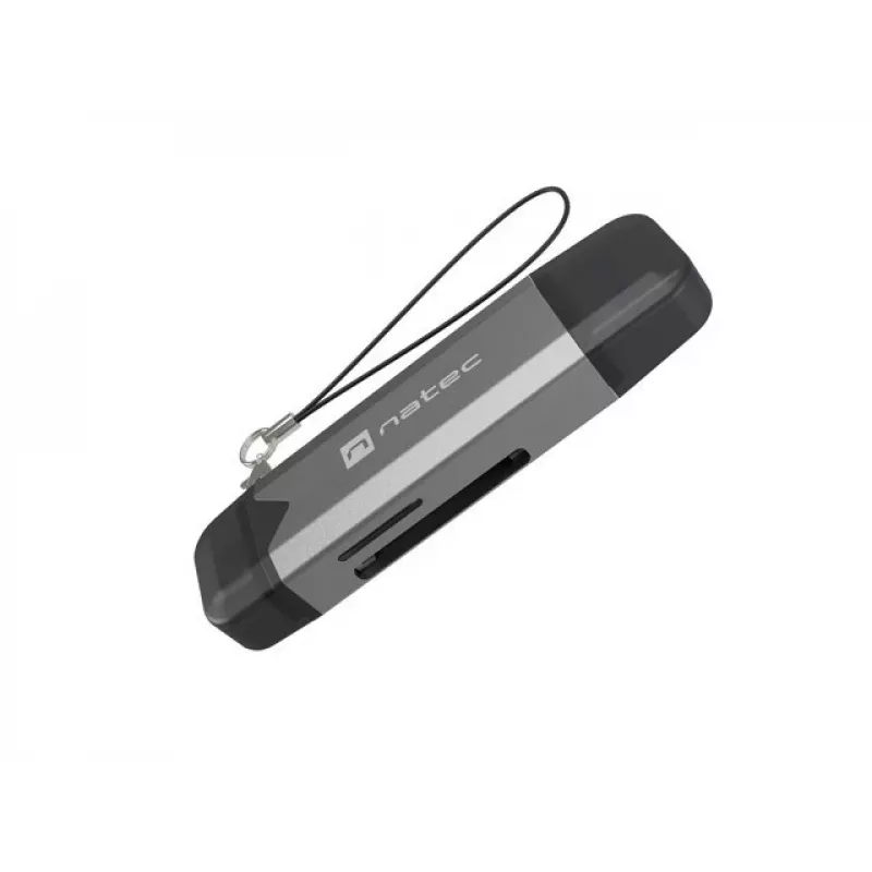 Lector de tarjetas SCARAB 3 USB A/C SD/MICRO USB 3.
