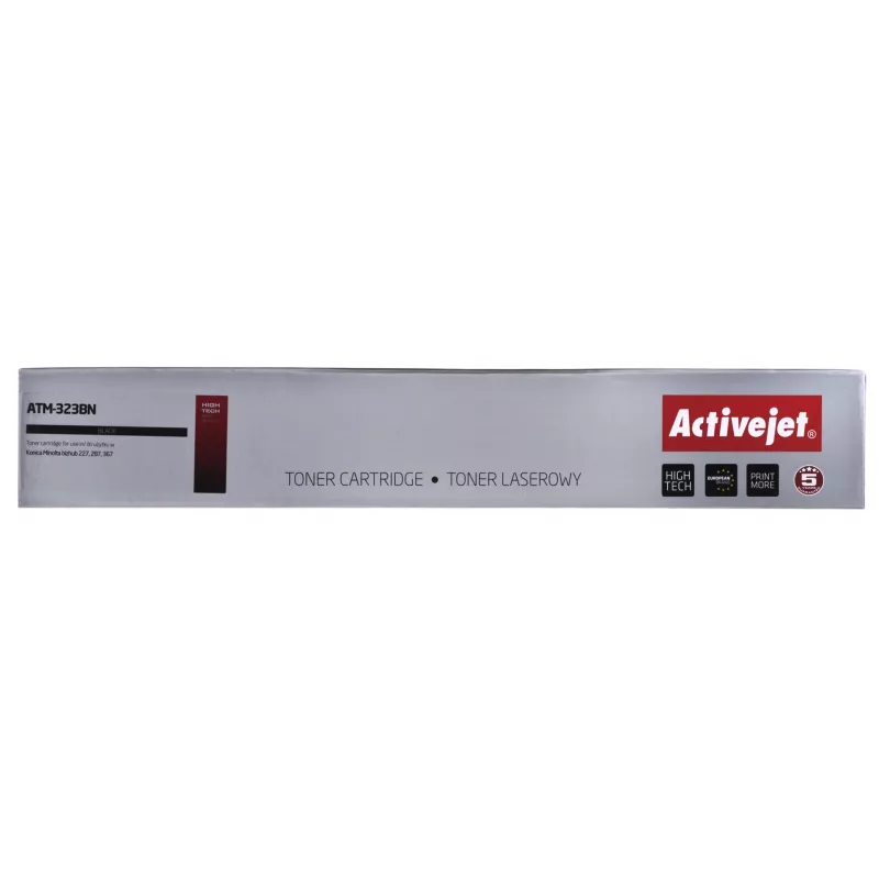 Tóner Activejet ATM-323BN (compatible con Konica Minolta TN323; Supreme; 23.000 páginas; negro)