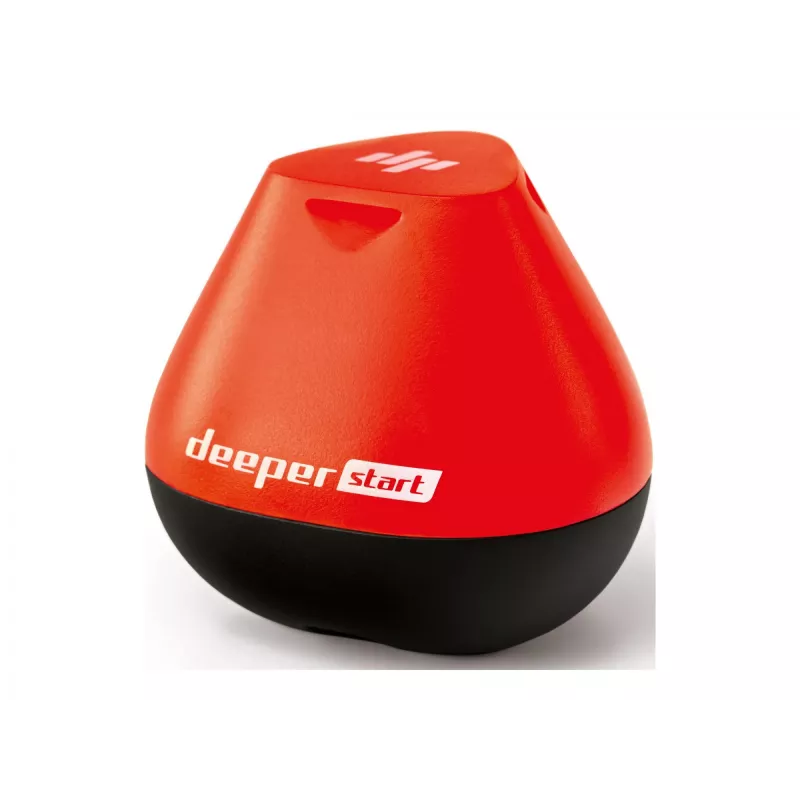 Sonda de peces Deeper START — sonar portátil lanzable, alcance 50 m, batería de polímero de litio