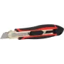 Cúter ks tools 907.2175 — hoja retráctil de 18 mm, carcasa de metal