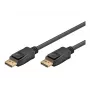 Goobay | Cable de conexión DisplayPort 1.4 | 64798 | Conector macho DisplayPort | Conector macho DisplayPort | DP a DP | 2 m