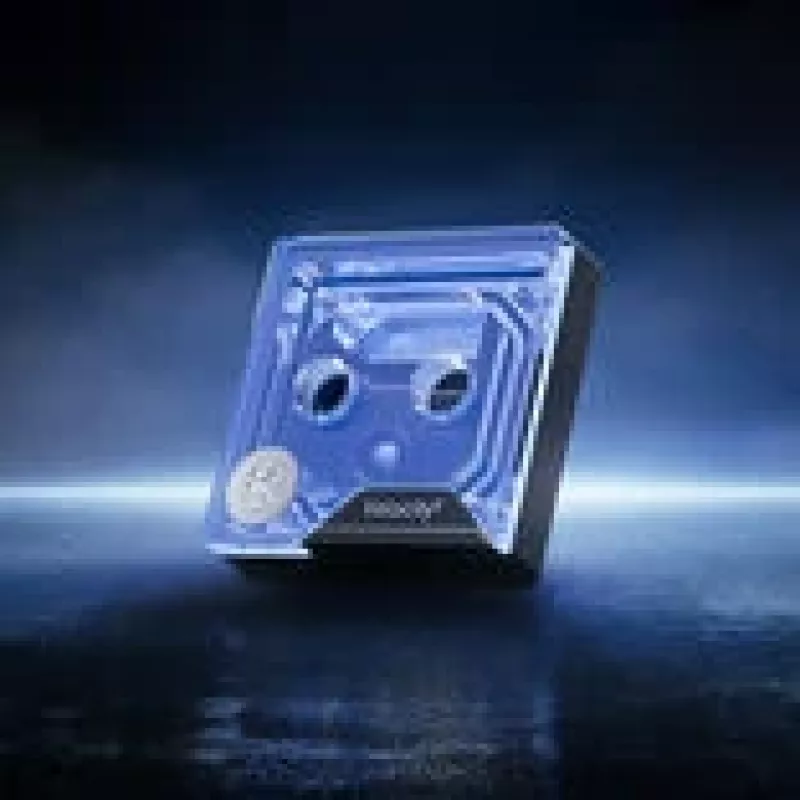 Bloque de agua ek water blocks EK-Quantum Velocity³ para Intel 1700/1851 y AMD AM5, parte superior de acrílico