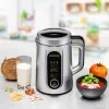 Máquina de sopas y bebidas vegetales Rommelsbacher SVD 1400, 1,3 L, 1400 W, plata, carcasa de plástico