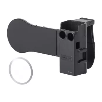 Correa de silicona extensible 2 en 1 y soporte magnético para móvil Sunnylife OP3-MJ991 – correa de silicona con soporte magnético para móvil integrado