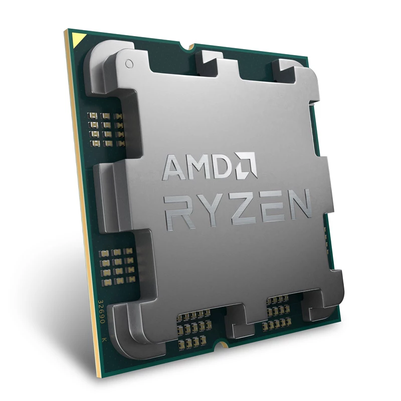 Procesador AMD Ryzen 5 7600 3.8 GHz 6 núcleos 32 MB L2 y L3 Socket AM5