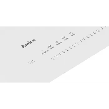 Placa de inducción Amica PIDH6141PHTSUN 3.0 blanco