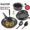Set de utensilios de cocina Salter BW12055IS 14 piezas de acero inoxidable