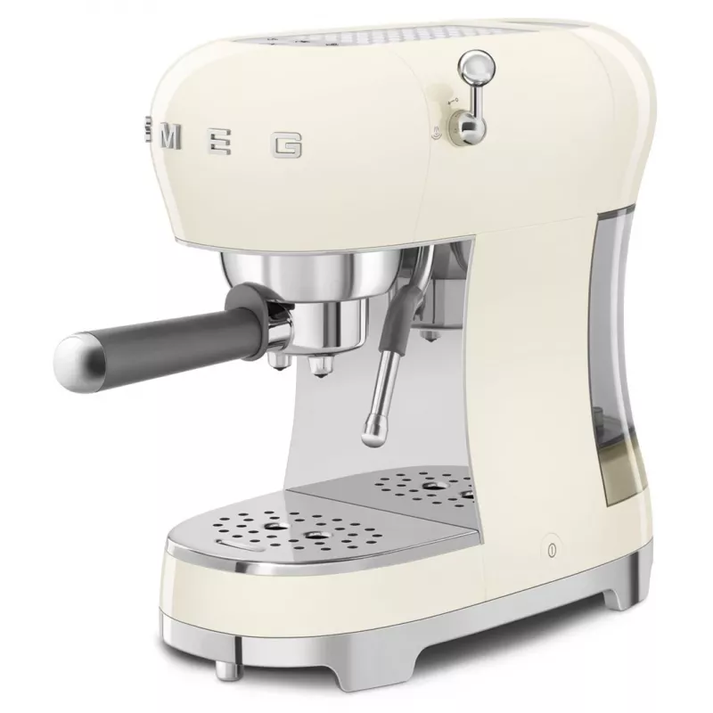 Cafetera SMEG crema
