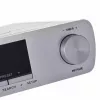 Radio de cocina BLAUPUNKT KR14BT con Bluetooth, FM, indicador LED, 2x0.8W, red/batería, gris