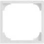 BJ 1747 BSI-884 anillo intermedio blanco estudio mate future linear tapa (2CKA001710A4098)