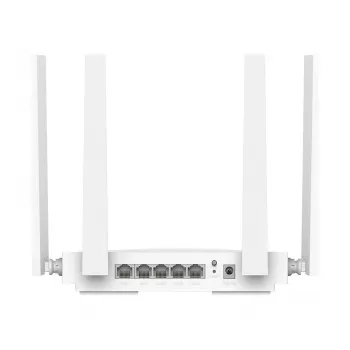Router inalámbrico de sobremesa Cudy WR1300S — Doble banda 2,4/5 GHz, Wi‑Fi 5, Gigabit Ethernet, 4 LAN, USB, 4 antenas