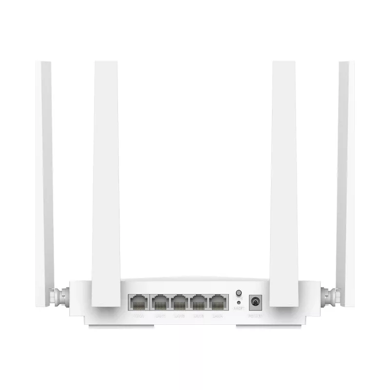 Router inalámbrico de sobremesa Cudy WR1300S — Doble banda 2,4/5 GHz, Wi‑Fi 5, Gigabit Ethernet, 4 LAN, USB, 4 antenas