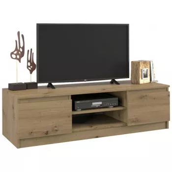 Mueble TV Topeshop RTV120 ARTISAN con 2 estantes