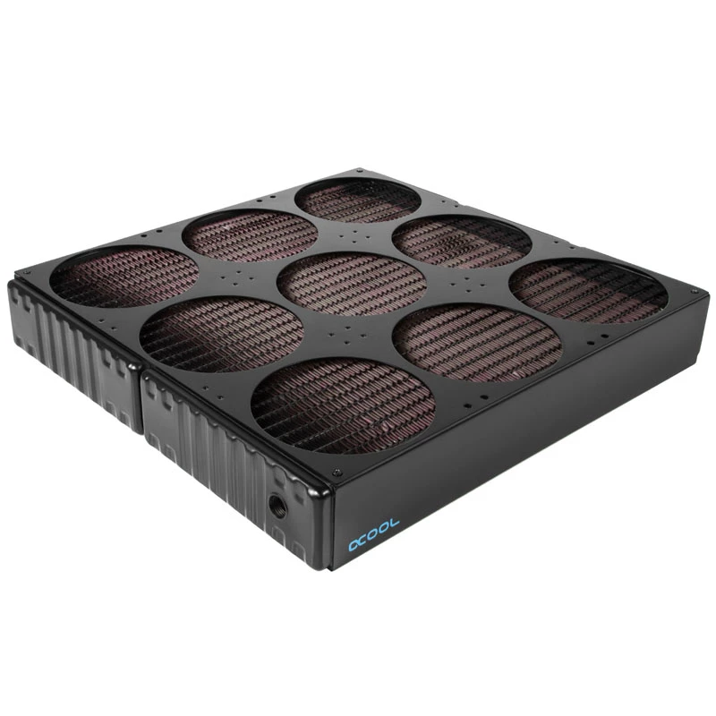 Alphacool NexXxoS UT60 Full Copper 1080mm Nova - negro