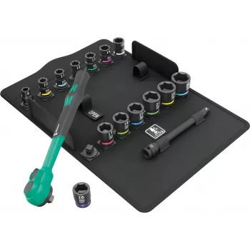 Set de carracas Wera Zyklop Comfort
