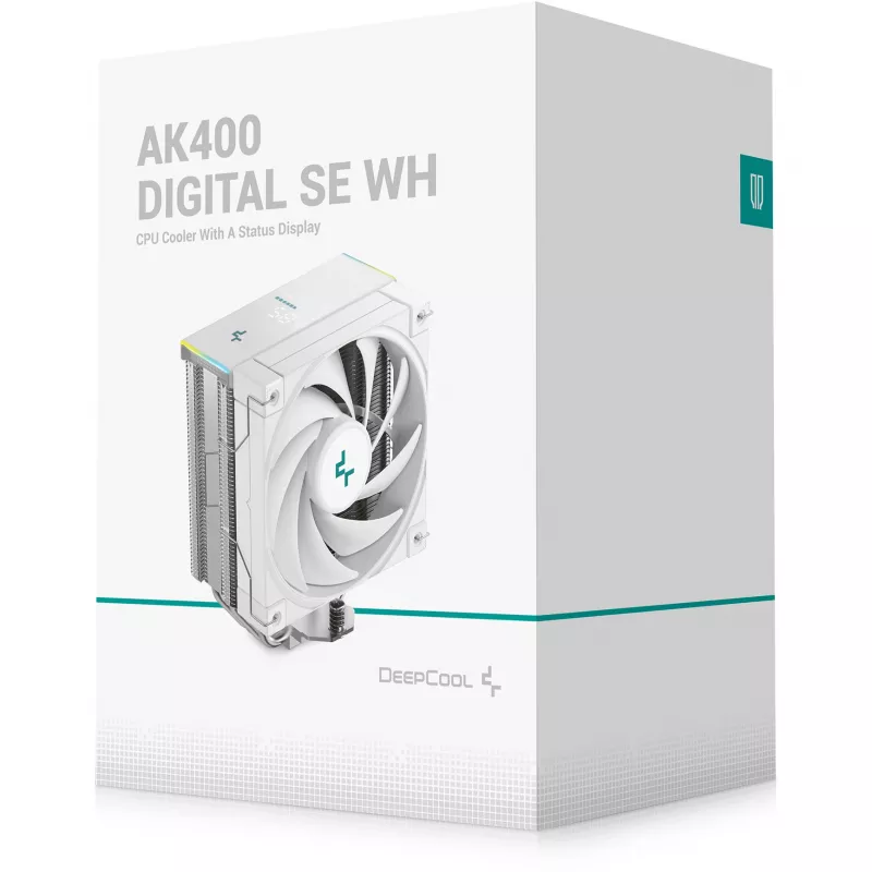 DeepCool AK400 DIGITAL SE WH Refrigeración