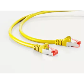 Cable de red ShiverPeaks 75726-AY CAT 6A S/FTP PIMF, 4 pares, Ethernet de alta velocidad