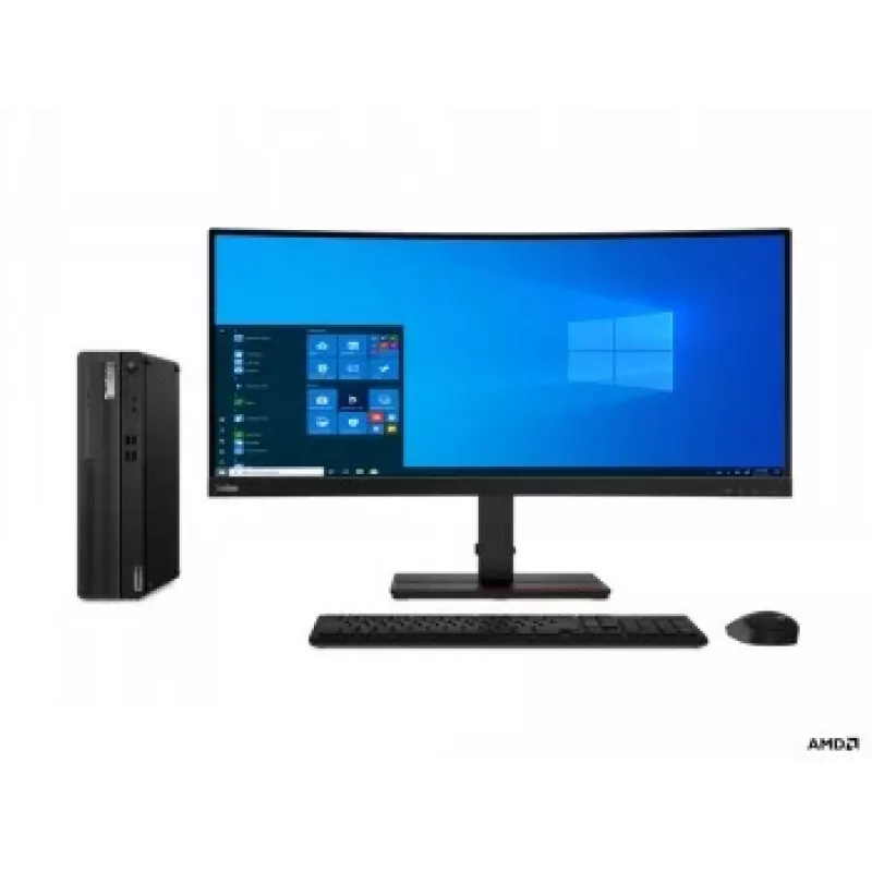 PC de sobremesa Lenovo M75s G2 SFF — AMD Ryzen 5 PRO 5650G, 16 GB RAM, 512 GB SSD, ODD, Windows 11 Pro