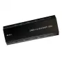 Caja ultra para SSD M.2 PCIe NGFF/NVMe USB3.2, 20Gbps, RGB